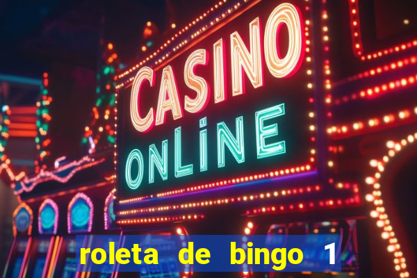 roleta de bingo 1 a 100